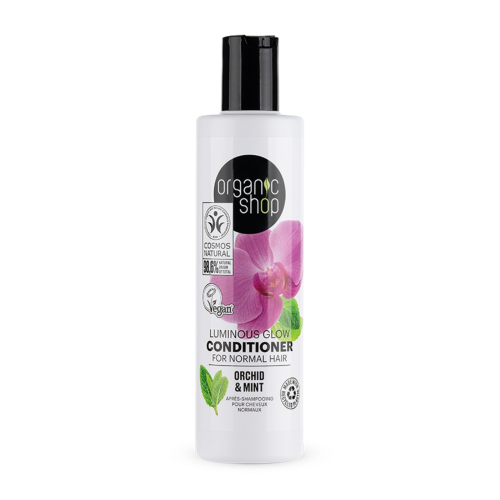 Organic Shop - Acondicionador Luminous Glow - Orquídea y Menta