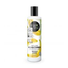 Organic Shop - Acondicionador rellenador para cabello normal - Plátano y Jazmín