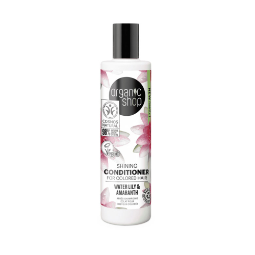 Organic Shop - Acondicionador Silky Shine - Manteca orgánica y lirio