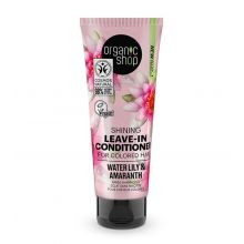 Organic Shop - Acondicionador sin aclarado para cabello teñido Shining