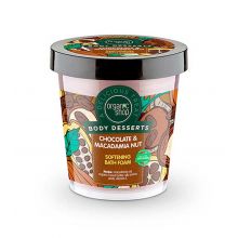 Organic Shop - *Body Desserts* - Espuma de baño - Chocolate y nuez de macadamia