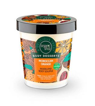 Organic Shop - *Body Desserts* - Soufflé corporal - Naranja de Marruecos
