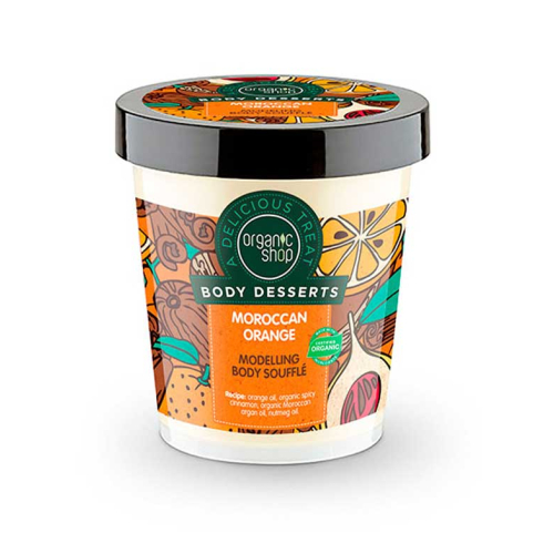 Organic Shop - *Body Desserts* - Soufflé corporal - Naranja de Marruecos