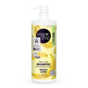 Organic Shop - Champú rellenador para cabello normal 1000ml - Plátano y Jazmín