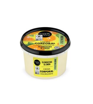 Organic Shop - Crema corporal vigorizante - Clementina y Limón