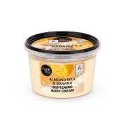 Organic Shop - Crema corporal - Leche de almendras y banana