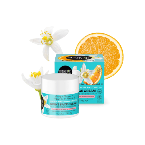 Organic Shop - *Orange Blossom* - Crema facial de noche Perfect Beauty Sleep Solution