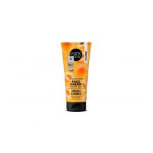 Organic Shop - Crema facial ligera hidratante para piel seca - Albaricoque y mango