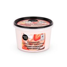 Organic Shop - Crema souffle corporal - Fresa y coco