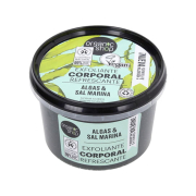 Organic Shop - Exfoliante corporal refrescante - Algas orgánicas y sal marina