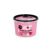 Organic Shop - Exfoliante corporal Cherry Blossom - Cereza y chocolate blanco