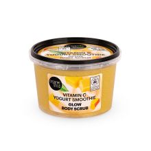 Organic Shop - Exfoliante corporal de azúcar - Batido de yogur con vitamina C
