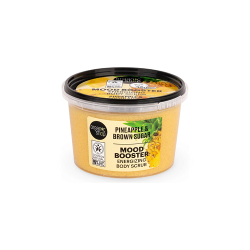 Organic Shop - Exfoliante corporal Mood Booster - Piña y azúcar moreno