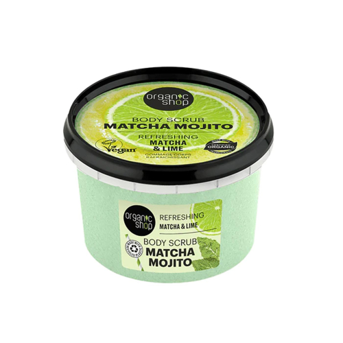 Organic Shop - Exfoliante corporal refrescante - Matcha mojito