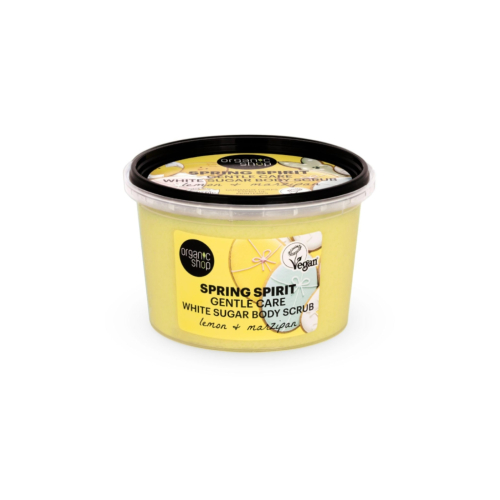 Organic Shop - Exfoliante corporal Spring Spirit - Limón y mazapán