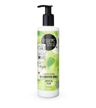 Organic Shop - Gel de ducha hidratante - Manzana y Pera