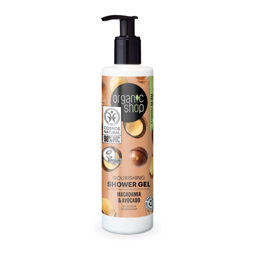 Organic Shop - Gel de ducha nutritivo - Macadamia y aguacate