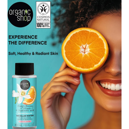 Organic Shop - *Orange Blossom* -  Agua micelar Skin Perfecting Elixir