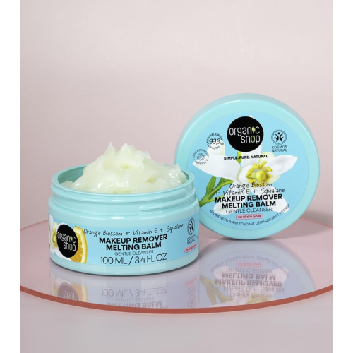Organic Shop - *Orange Blossom* - Bálsamo limpiador desmaquillante