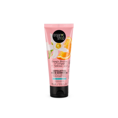 Organic Shop - *Orange Blossom* - Exfoliante facial Instant Smoothness