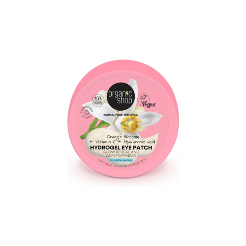 Organic shop - *Orange Blossom* - Parches de hydrogel - 60pcs