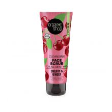 Organic Shop - Peeling facial limpiador - Jengibre y Cereza