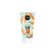 Organic Shop - Protector solar para rostro Zanahoria + Antioxidantes SPF 30 - 50 ml