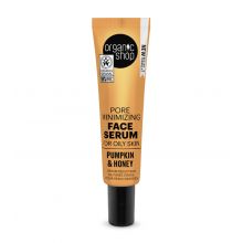 Organic Shop - Sérum facial minimizador de poros para piel grasa - Calabaza y Miel
