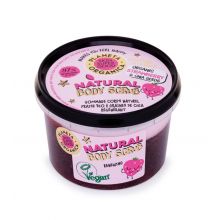 Organic Shop - *Skin Super Good* - Exfoliante corporal natural de fresa orgánica y semillas de chía