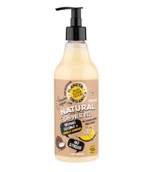 Organic Shop - *Skin Super Good* - Gel de ducha natural - Coco orgánico y vainilla banana 500ml