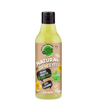 Organic Shop - *Skin Super Good* - Gel de ducha natural - Té verde orgánico y papaya dorada 250ml