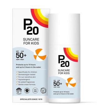 P20 - Protector solar para niños SPF50+ 200ml