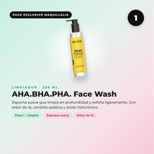 Pack Anti-imperfecciones Zitcare REVOX B77 + Roll-on matificante