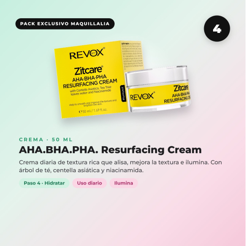 Pack Anti-imperfecciones Zitcare REVOX B77 + Roll-on matificante