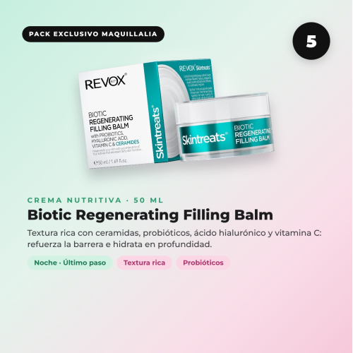 Pack Antiedad REVOX B77: rutina de día y noche + Gua sha