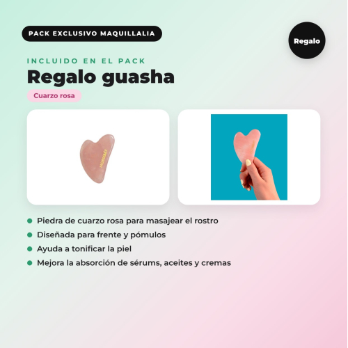 Pack Antiedad REVOX B77: rutina de día y noche + Gua sha