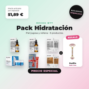 Pack Hidratación REVOX B77: piel jugosa + Rodillo de jade