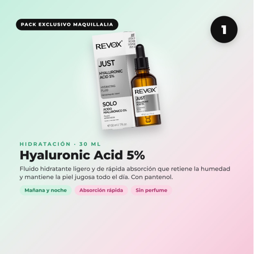 Pack Hidratación REVOX B77: piel jugosa + Rodillo de jade