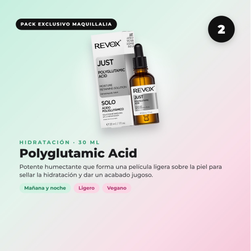 Pack Hidratación REVOX B77: piel jugosa + Rodillo de jade