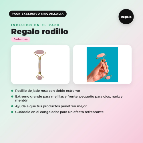 Pack Hidratación REVOX B77: piel jugosa + Rodillo de jade