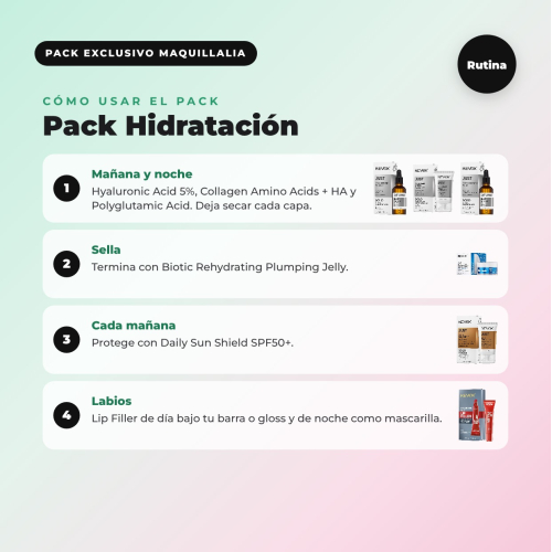 Pack Hidratación REVOX B77: piel jugosa + Rodillo de jade
