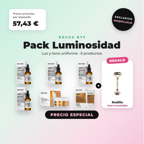 Pack Luminosidad y antimanchas REVOX B77 + Rodillo de acero