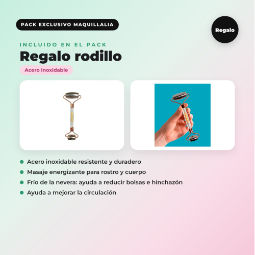 Pack Luminosidad y antimanchas REVOX B77 + Rodillo de acero
