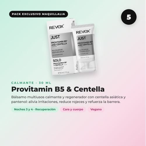 Pack Skincycling REVOX B77: rutina de 4 noches + Gua sha
