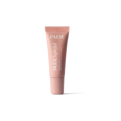 Paese Cosmetics - Aceite labial Glossy NUDElightful - Milky Fudge