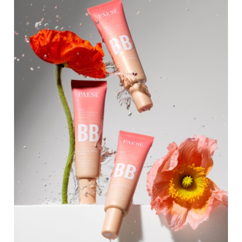 Paese Cosmetics - BB Cream con ácido hialurónico - 01N: Ivory