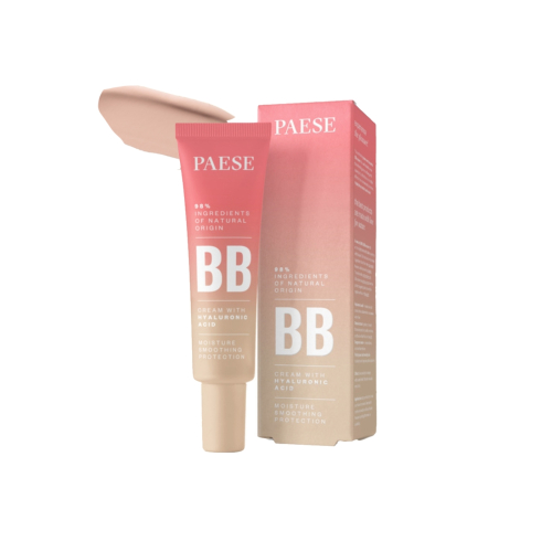 Paese Cosmetics - BB Cream con ácido hialurónico - 2,5C: Nude