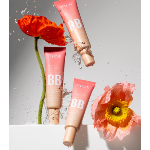 Paese Cosmetics - BB Cream con ácido hialurónico - 2,5C: Nude