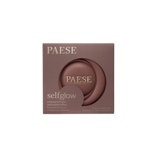 Paese Cosmetics - Bronceador en crema efecto mate Selfglow - 01: Velvet Tan