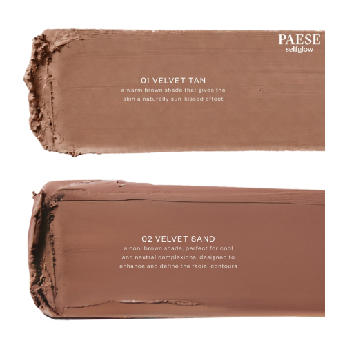 Paese Cosmetics - Bronceador en crema efecto mate Selfglow - 02: Velvet Sand